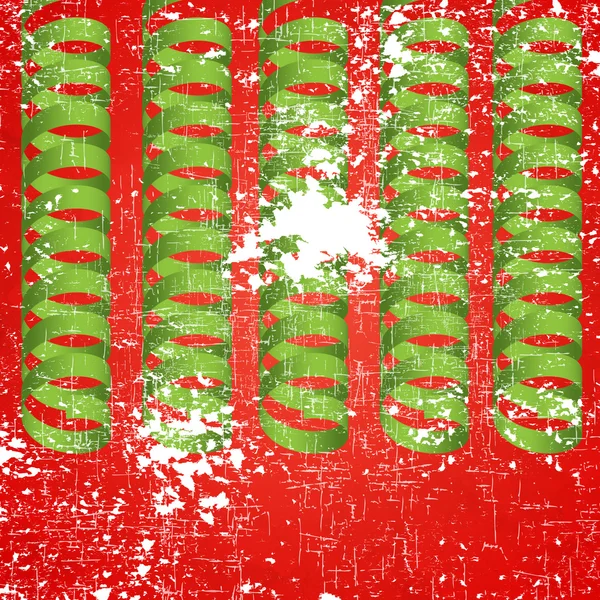 Oud papier van Kerstmis achtergrond en patroon — Stockfoto