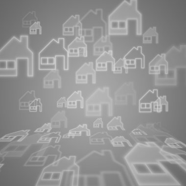 ev düğme Tarih bir dokunmatik ekran arayüzü