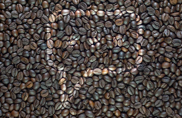 Kommentar-Symbol auf Kaffee-Hintergrund und texturiert — Stockfoto