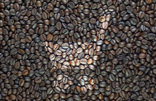 Icona di mercato su sfondo caffè e strutturato — Foto Stock