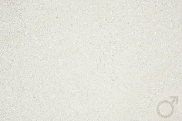 성별 남자 기호 아이콘 모래 텍스처와 배경 — 스톡 사진