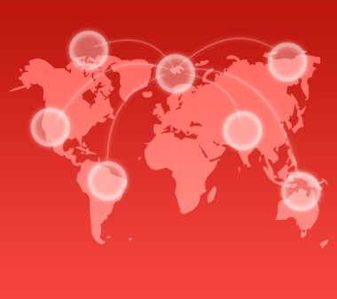 bir dokunmatik ekran arayüzü boş itme düğmesini
