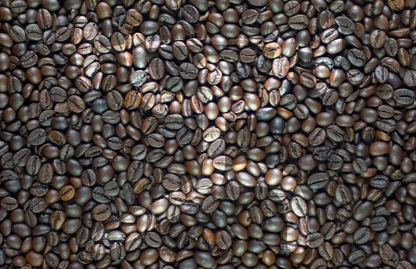 Sport vikt ikonen på kaffe textur och bakgrund — Stockfoto