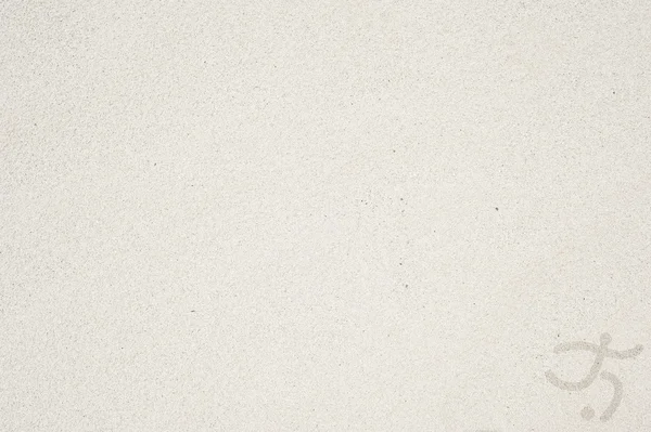 Ícone de futebol esporte na textura de areia e fundo — Fotografia de Stock