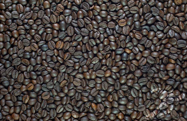 Sport pictogram waarop koffie textuur en achtergrond — Stockfoto