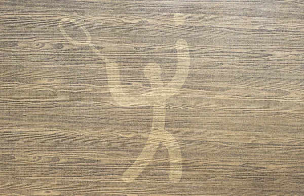 Sport tenis ikona na drewno tekstury i tła — Zdjęcie stockowe