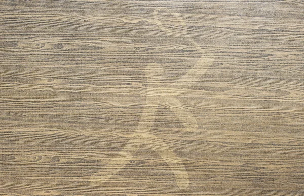 Sport Badminton-Symbol auf Sand Textur und Hintergrund — Stockfoto