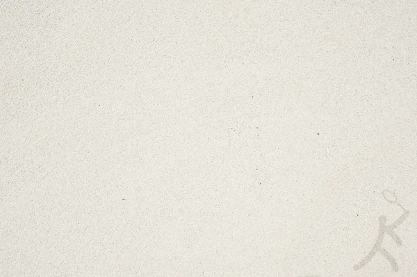 Ícone de badminton esporte na textura de areia e fundo — Fotografia de Stock