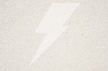 kum zemin üzerine Yıldırım ve dokulu