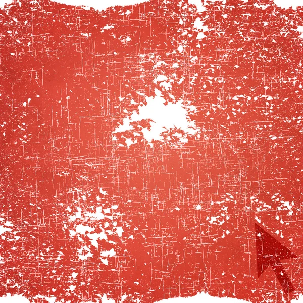 Eski kağıt arka plan üzerinde ok simgesi — Stok fotoğraf