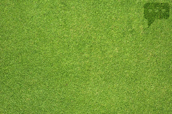 Comment icon on green grass background — Stock Photo, Image