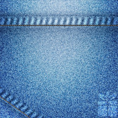 hediye kutusu simge jean zemin üzerine