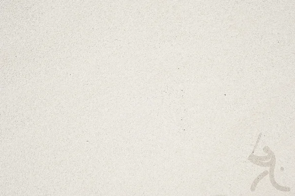 Ícone de badminton esporte na textura de areia e fundo — Fotografia de Stock