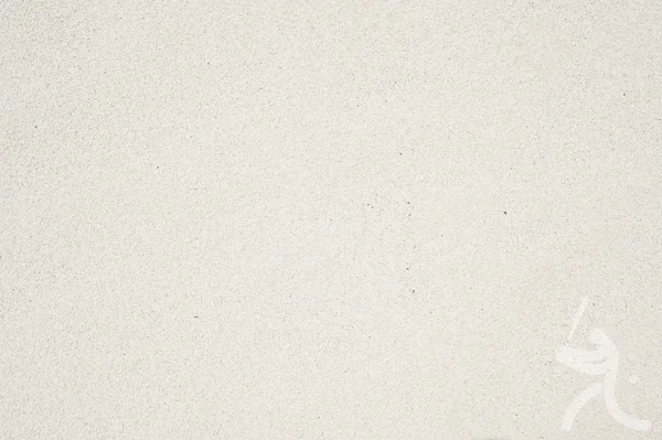 Піктограма спортивного бадмінтону на текстурі піску та фоні — стокове фото
