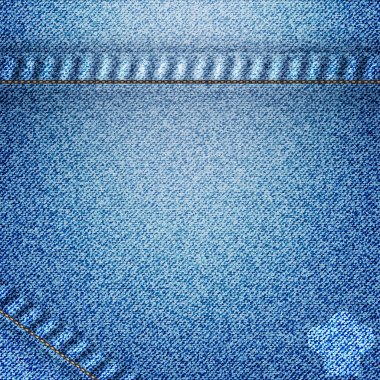 simge jean arka plan üzerinde pişirmek