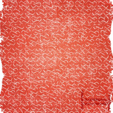 eski kağıt arka plan üzerinde yatak simgesi