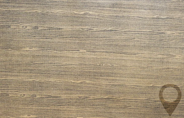 PIN op hout textuur en achtergrond — Stockfoto