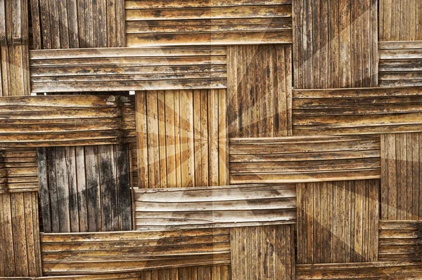 Old wood background and texture — Stock Photo, Image