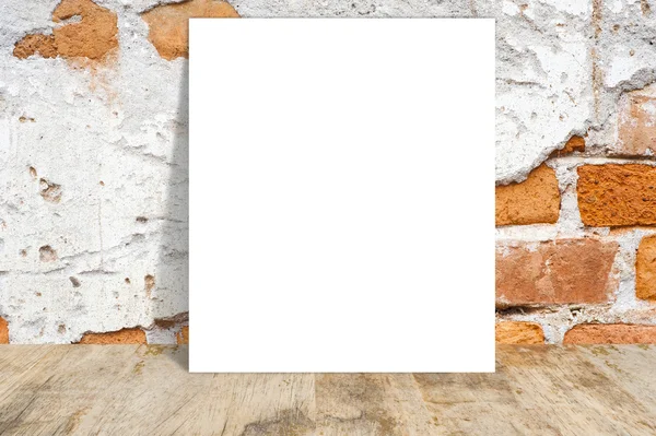 Papier mit Wandhintergrund und Textur — Stockfoto