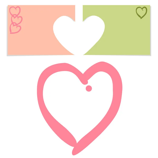 Heart icon — Stock Vector