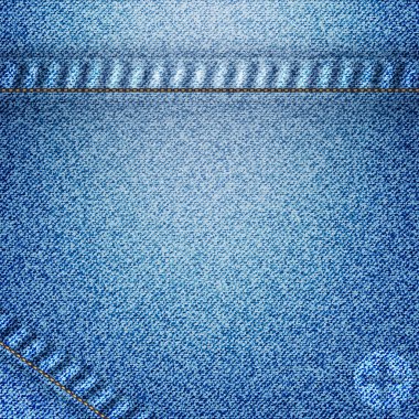 artı simgesi jean zemin üzerine