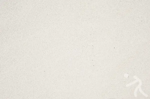 Ikona sportowa siatkówka piłka na teksturę piasku i tło — Zdjęcie stockowe