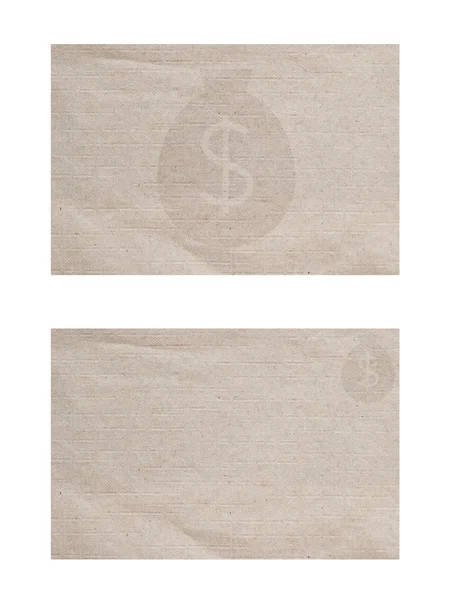 Money icon on paper background and textured — Stock Photo, Image