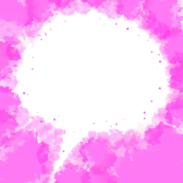 对话气泡的水颜色 — 图库矢量图片
