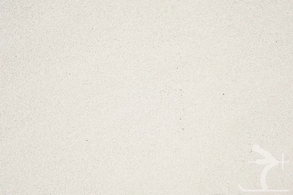 모래 배경에 아이콘 스키 및 질감 — 스톡 사진
