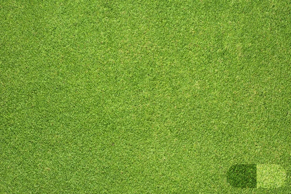 Tıp simgesi yeşil çim doku ve arka plan — Stok fotoğraf