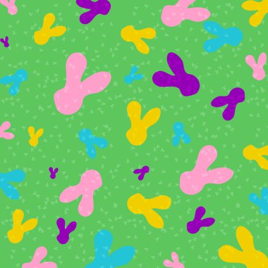 Çizim Paskalya arka plan