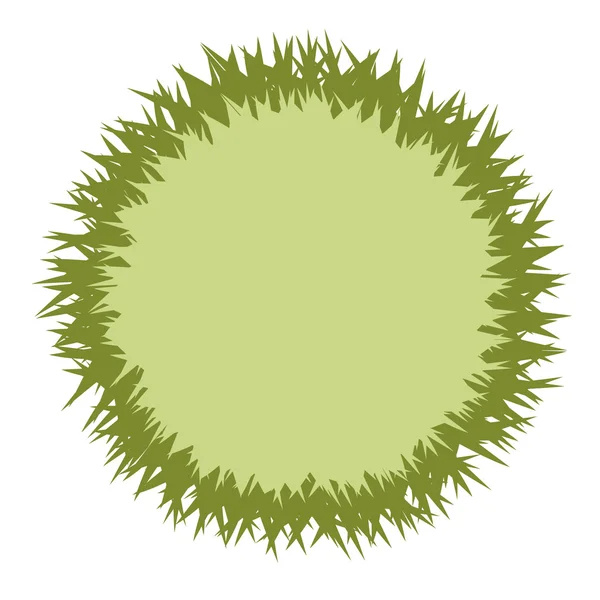 Ikona trávy — Stockový vektor