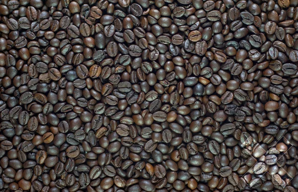 Icona sbagliata su sfondo di caffè e texture — Foto Stock