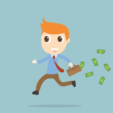 çalışan iş adamı