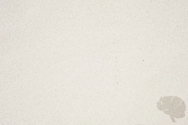 Mózg ikona na tle piasek i teksturowane — Zdjęcie stockowe