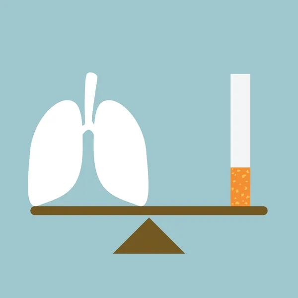 Arrête de fumer. — Image vectorielle