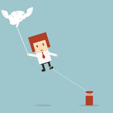 işadamı özgürlük fikri