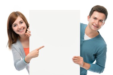Gençler bir Pano holding