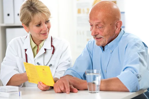 Examen médico — Foto de Stock