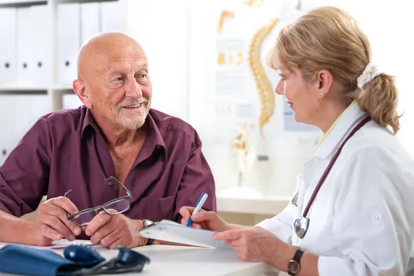 Medisch onderzoek — Stockfoto