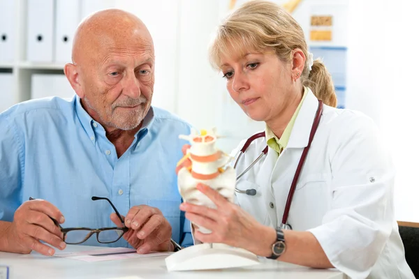 Examen médico — Foto de Stock