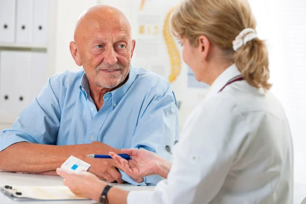 Medizinische Untersuchung — Stockfoto