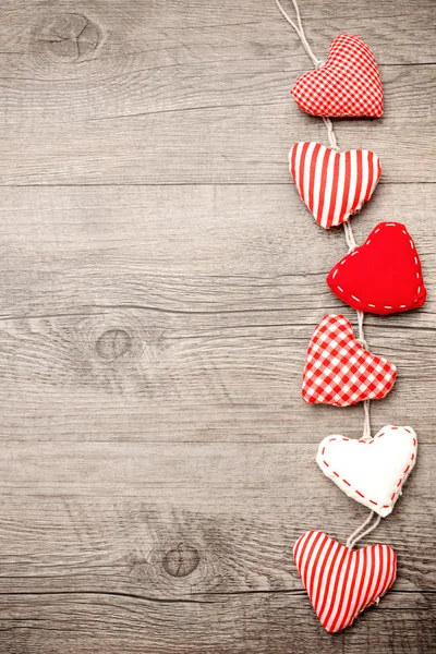 Red hearts — Stock Photo, Image