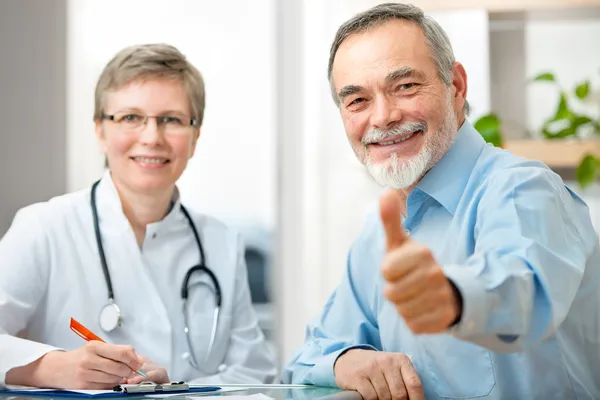 Doctor and patient Royalty Free Stock Images