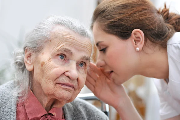 Verpleeghuis — Stockfoto