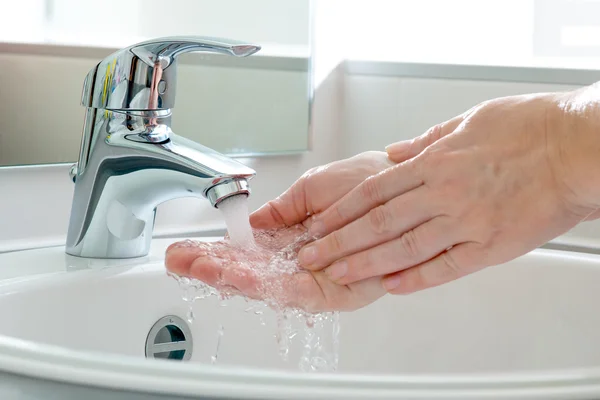 Washing hands — Stock Photo, Image