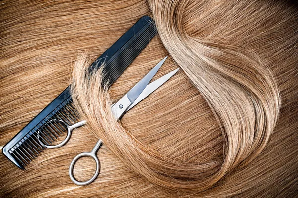 Hairdressing — Stock Photo, Image