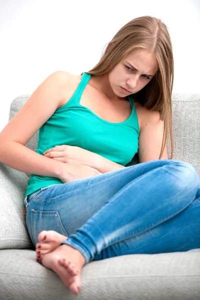 Stomach pain — Stock Photo, Image