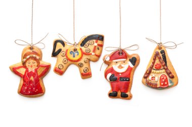 Zencefilli kurabiye.