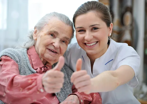 Nursing home — Stock Photo, Image